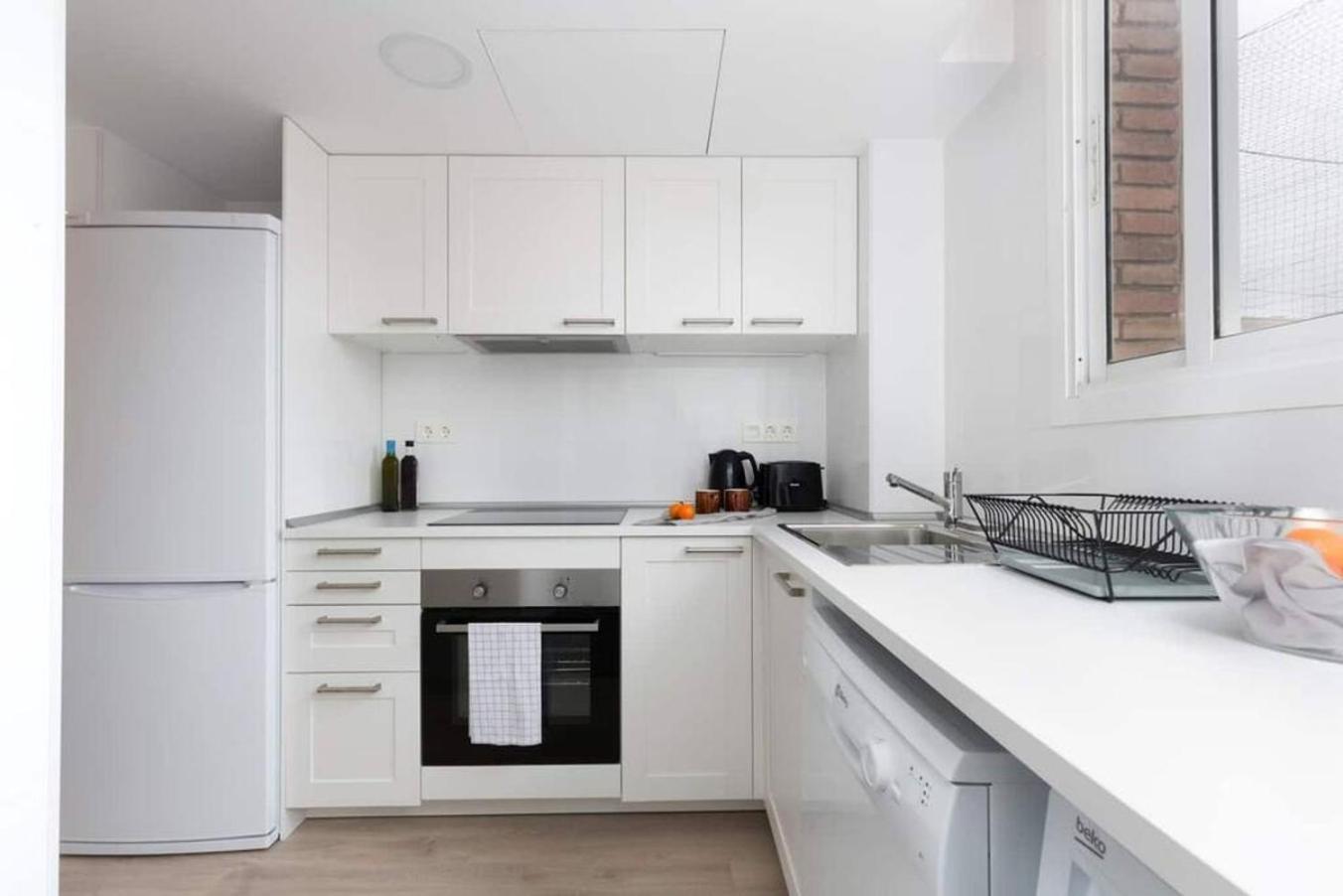 شقة 2 Bdr Penthouse In Grcia برشلونة المظهر الخارجي الصورة